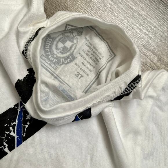 NWT Warrior Poet Tie Tee - Picture 3 of 5